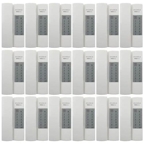 ZHUDELE Home Safe&Comfortable Interphone,Multi-functions Public intercom 99 handle extenable Indoor audio intercom system 18-way