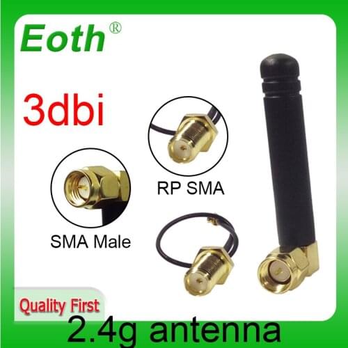 Wifi antenna antena 2.4g cellular booster car para modem sma hf telephone longo alcance signal router lte gsm wi-fi carro