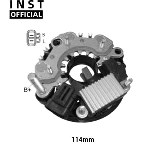 ALTERNATOR GENERATORS RECTIFIER BRIDGE FOR IHR745+IH767 13728
