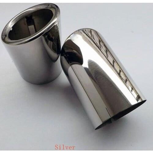 Exhaust Tip Tail Pipe Muffler for Mazda CX-5 Cx 5 Cx5 Kf 2012 2013 2014 2015 2016 2017 2018 2019 Stainless Steel Car Accessories