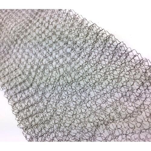 5 Meter 100mm Width Corrugated 304 Stainless Steel Mesh For Distillation Reflux Moonshine Brewing Pest Control