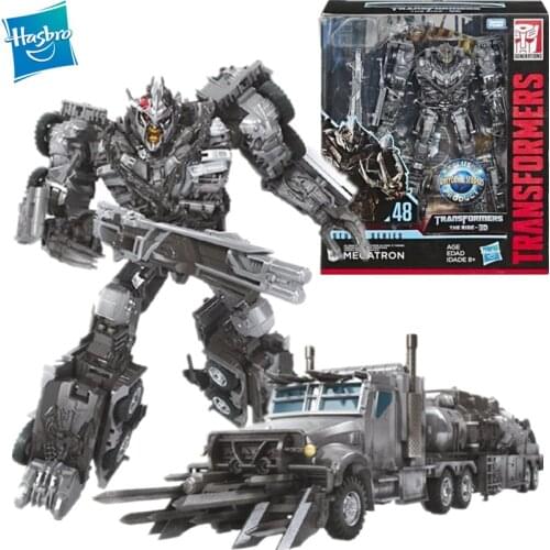 Hasbro Transformers Toys Leader Studio Series 48 Megatron PVC Action Figure Model Toys Universal Studios Limited SS48