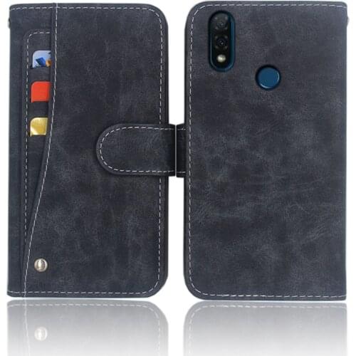 Hot! Vsmart Joy 2+ Case Luxury Wallet Flip Leather Phone Bag cover Case For Vsmart Joy 2+ with Front slide card slot