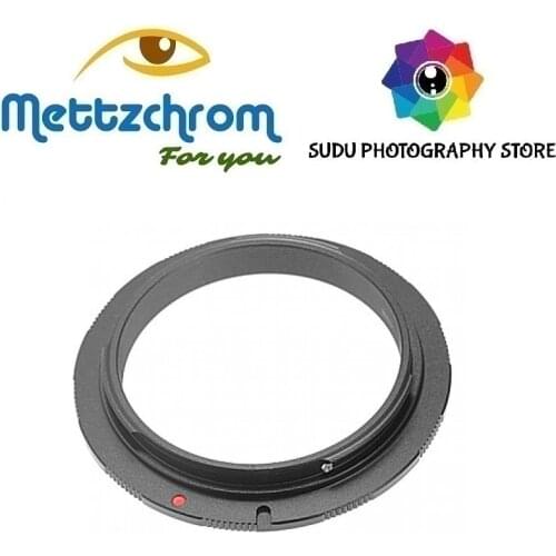 Mettzchrom Macro Revers Adapter Ring for Sony Nex E mount 49mm 52mm 55mm 58mm 62mm
