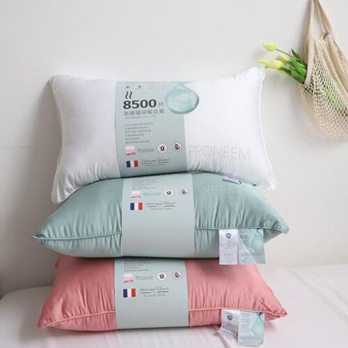 Beauty Tips Hyaluronic Acid Beauty Pillow High Elastic Bedding Pillow