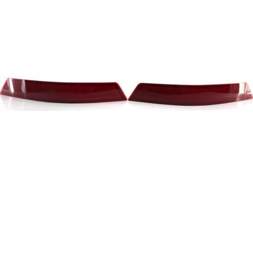 L&R Rear Bumper Reflector Lens Fit For Mercedes Benz ML-Class W164 ML350 ML550 ML320 1648201574 ,1648201674