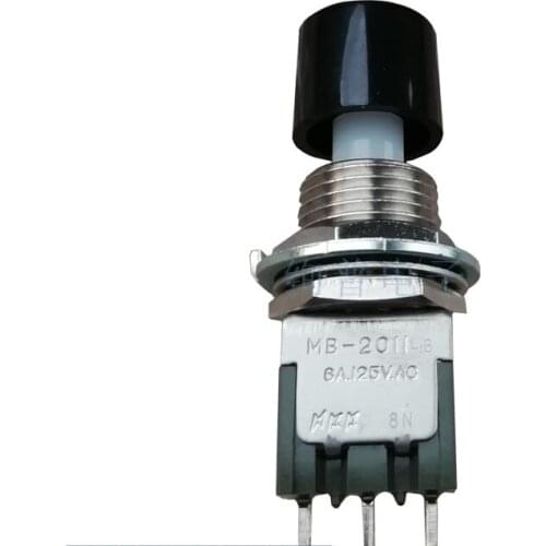 MB-2011L/B-P4 MB2011SB1G03-DA NKK switch with cap On-(On)