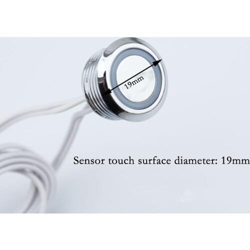 Dimmable/Not Dimmable Mini Touch Switch DC 12V 2A Touch Sensor Switch For LED Strip Lamp Light Closet Corridor Bathroom