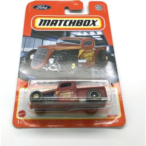 2021 Matchbox Cars 35 FORD BICKUP 1/64 Metal Diecast Collection Alloy Model Car Toys