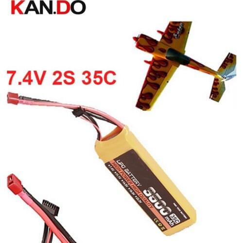 35c 2s 7.4v 3500mah model aircraft battery air plane battery air plane model battery aeromodelling lithium polymer drone battery