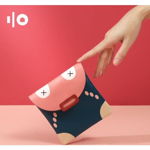 Fashion Women Small Cosmetic Bags Travel Mini Sanitary Napkins Make Up Coin Money Card Lipstick Storage Cortex Purse Bags