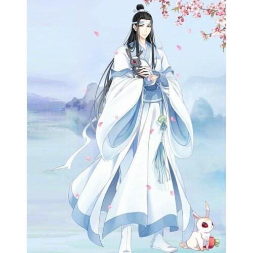 Mo Dao Zu Shi DIY Cross Stitch Embroidery 11CT Kits Needlework Craft Set Printed Canvas Home Decoration Dropshipping Wholesale