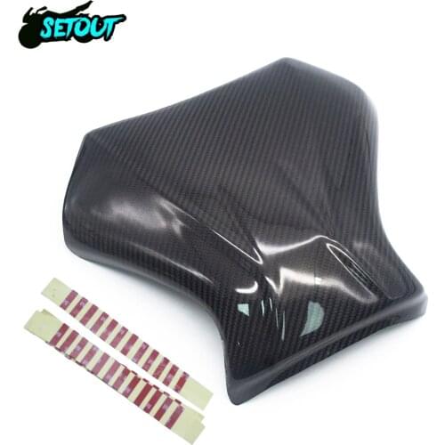 Motorcycle Carbon Fiber Fuel Tank Pad Sticker Guard Fuel Tank Protective Cover for Honda CBR650F 2014 2015 2016 2017 2018