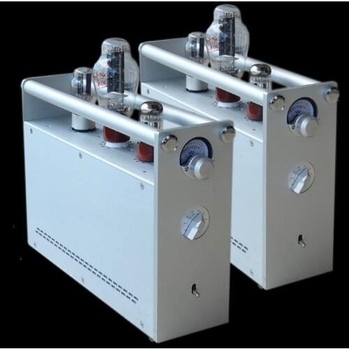 NEWest Weiliang A80 300B MonoBloc Tube Amp vertical mono bloc Amplifier for Stereo 2 Pcs