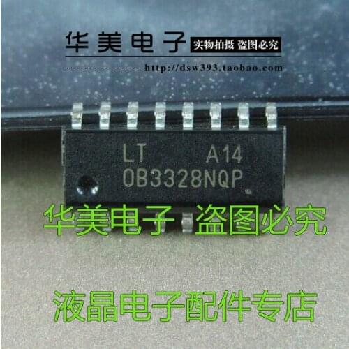 OB3328NQP Genuine LCD power management chip SMD