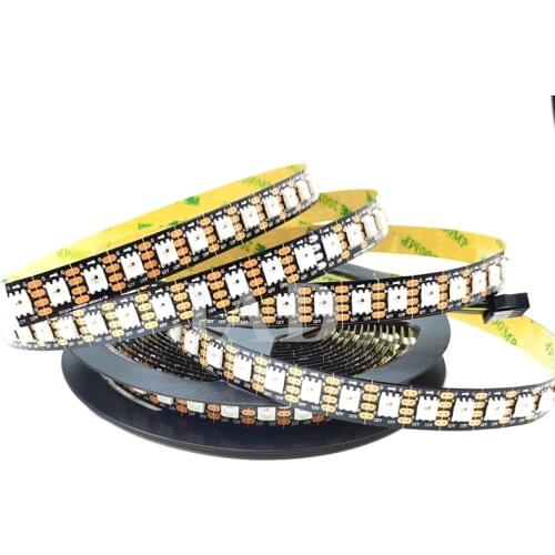 WS2815 DC12V (WS2812B/WS2813) RGB LED Pixels Strip Light Individually Addressable LED Dual-Signal 100 Pixels/Leds/m