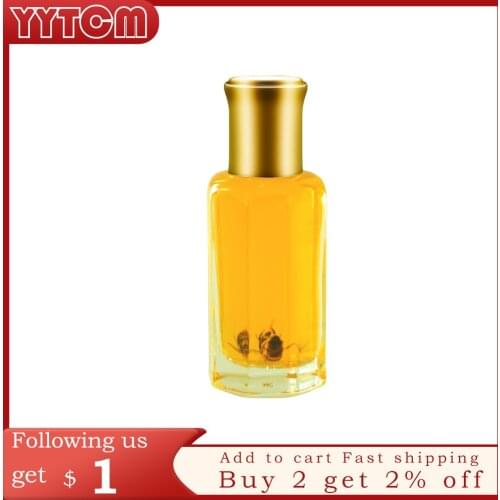 12ml Bee venom oil for joints pain waist foot pain Relax tiger balm back pain backache relief health care Patches healthcare