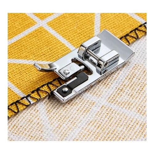 Overcast presser foot 7310(006907008) for brother singer janome pfaff elna viking white sewing machine overlock foot
