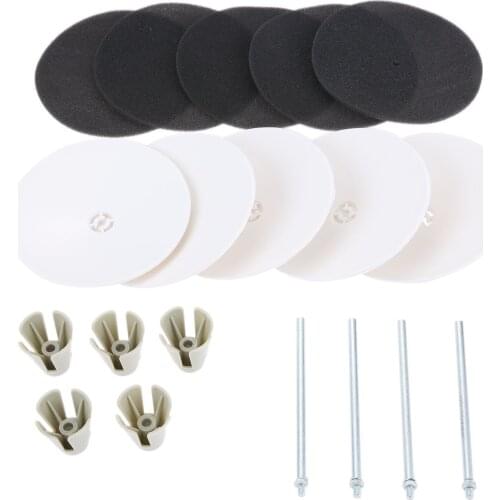 Industrial Sewing Machine Spool Thread Stand Tray Accessories Table Top Overlocker Wire Tray Pole Line Claw Sponger Sewing Tools