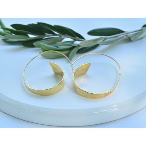Handmade silver earrings free shipping from Turkey