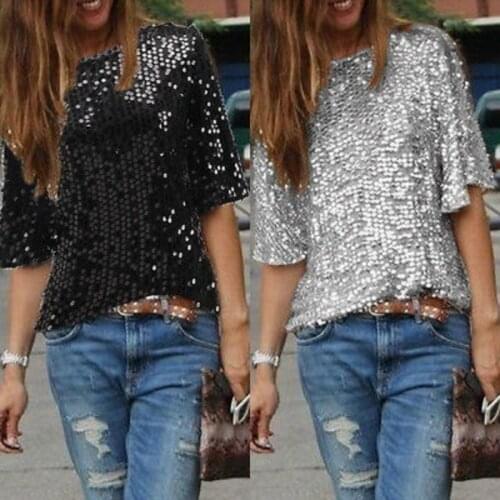 SHSHDHZX Womens Summer T-shirts