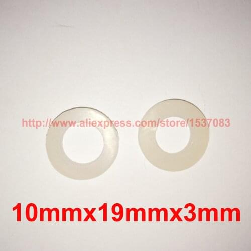 Silicone rubber flat gasket o ring grommet faucet plumbing hose nozzle seal washer plumbing gaskets