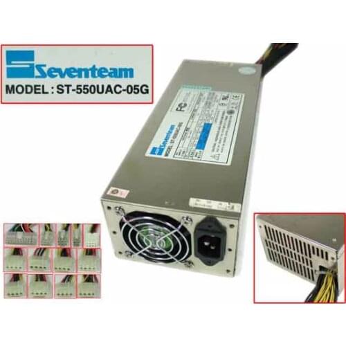 ST-550UAC-05G Server - Power Supply 550W 2U Power Supply Server