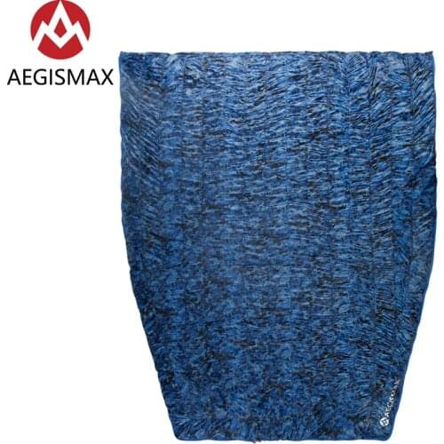 AEGISMAX New Micro Series Outdoor Camping Ultra Light Down Sleeping Bag Splicable Envelope Type Camouflage Sleeping Bag