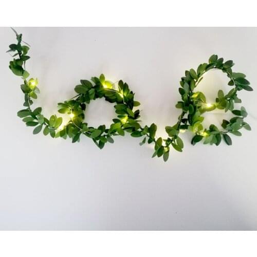 1 M Tree Light Copper Wire Lamp Led Light String Rattan Battery Box Light String Wedding Holiday Christmas Decoration Lantern