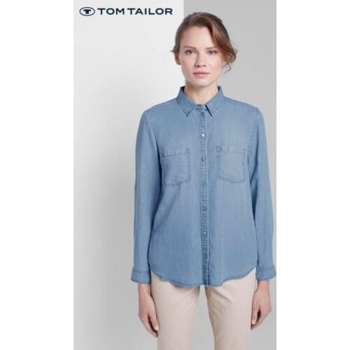 TOM TAILOR Women's Polo Shirts