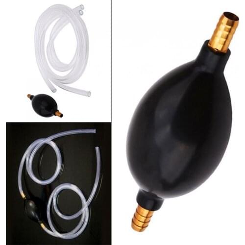 Universal 6mm Car Manual Hand Suction Fuel Pump with Fuel Liquid Transfer Pump Pipe for Car / Boat / Marine / Motorcycle