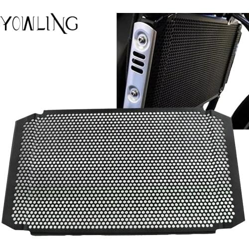 For Yamaha MT09 MT-09 SP 2017 2018 2019 Motorcycle Accessories Radiator Grille Cover Guard Stainless Steel Protection Protetor