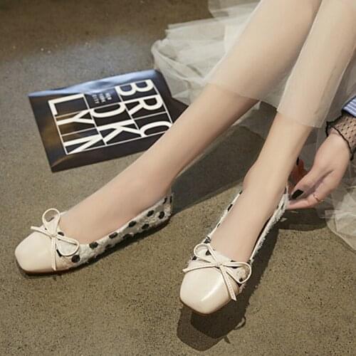 Womens Casual Flat Shoes Loafers Women Fashion Comfortable Brand Leopard Shoes Trend Breathable and Comfortable U19-46