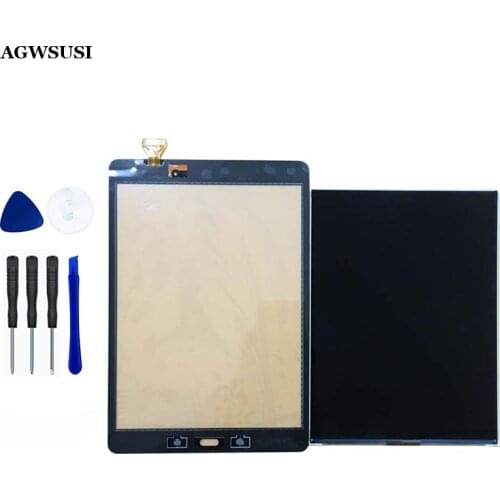 LCD For Samsung Galaxy Tab A 9.7 SM-T550 T550 T551 T555 Touch Screen Sensor Digitizer Sensor + LCD Display Screen Panel