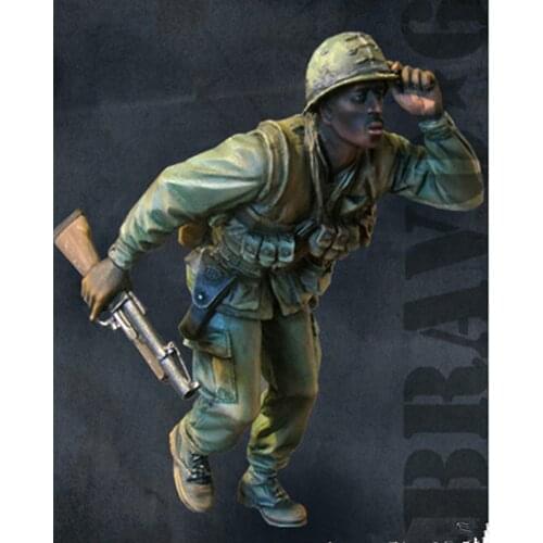 1:35 Resin Figure Model Kit Unassambled Unpainted X128