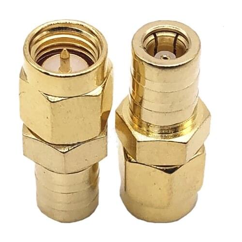 1pcs SMA Male to SMB Female jack RF Coaxial Connector Adapters