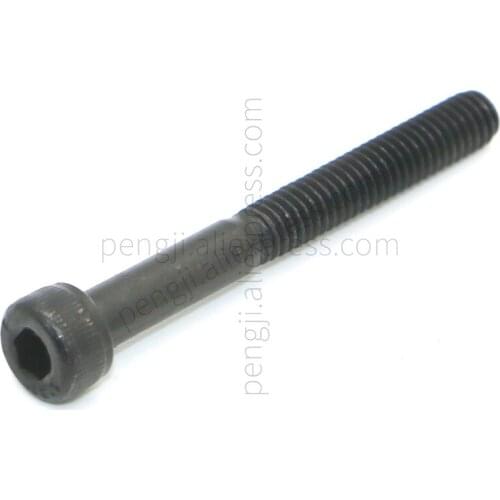 100PCS M4 - 0.7 x 35mm Socket Head Cap Screws Metric, Allen Socket Drive, 12.9 Grade Alloy Steel, DIN 912, Black Oxide Finish