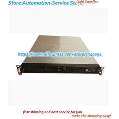 1U Server Case Industrial Control Cabinet IDC Storage Case 1U Short Case Hard Disk 42CM Depth