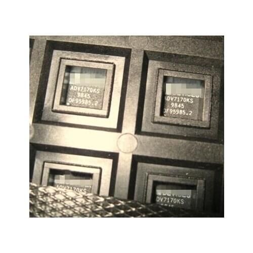2pcs ADV7170KS ADV7170 ADV7170KS Brand new and original chip IC