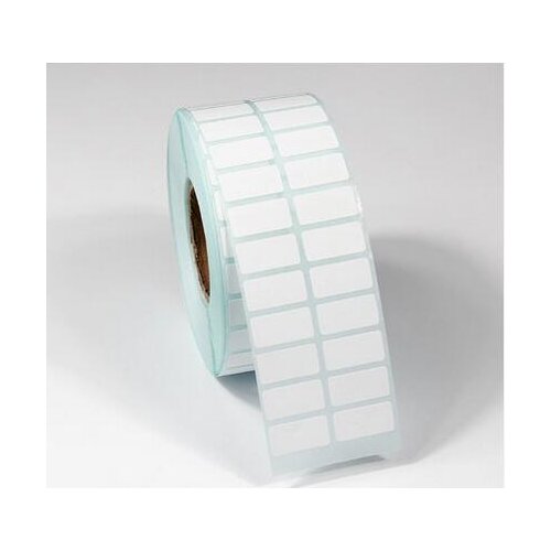 20*10mm 3000pcs waterproof scratch-resistant oil thermal paper roller/many blank stickers/thermal paper sitcker barcode