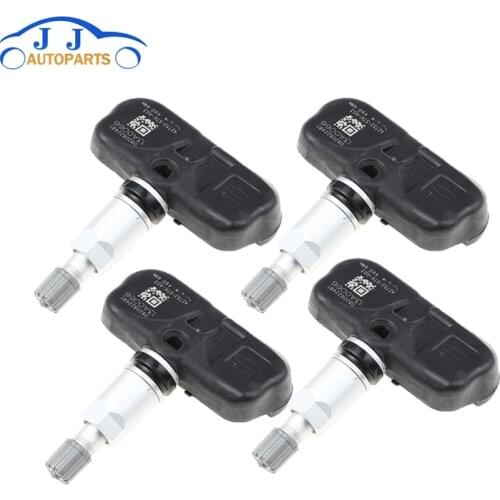 4 Pcs 42753-STK-A03 42753STKA03 TPMS Tire Pressure Sensor For Acura MDX Honda Pilot 07-15 42753-STK-A02 42753-STK-A04 PMV-107G