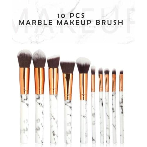 5/10pcs Makeup Brush Sets Portable Eyeshadow Blusher Brush Foundation Loose Powder Easy To Stick Powder Makeup Tools