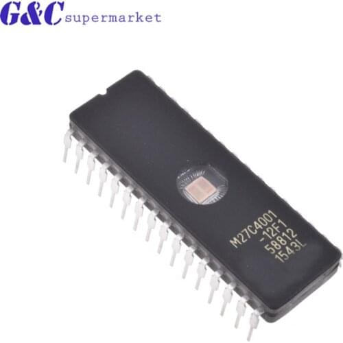 5pcs/lots M27C4001-12F1 M27C4001 DIP-32 New original IC In stock! diy electronics