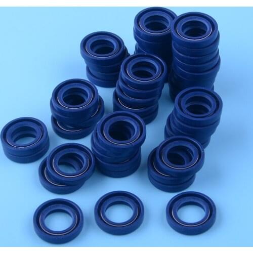 LETAOSK 50pcs Crank Oil Seal Fit For Stihl BR550 BR600 BR700 BR350 BR430 BR450 SR430 SR450 Blowers 96380031581 96390031585