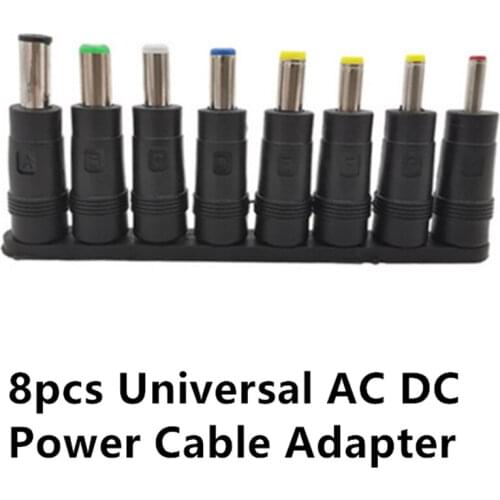 AC-DC 110V 220V 240V Power Supply DC Jack Universal connect 5.5mm*2.5mm 2.1mm For Laptop AC Power Adapter Notebook mini DC USB