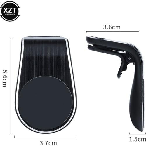 Car Phone Holder For Phone In Car Mobile Support Magnetic Phone Mount Stand For Tablets And Smartphones Suporte Telefone