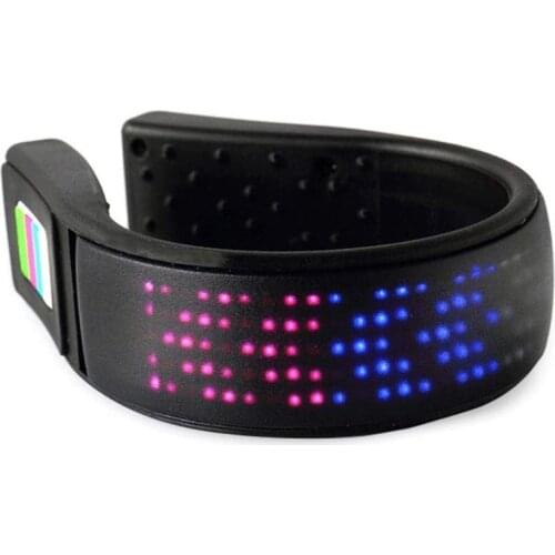 Fast Shipping USB Rechargeable Reflective Waterproof LED Shoe Clips