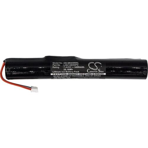 Cameron Sino 2600mAh Battery LIS2128HNPD for Sony SRS-X5