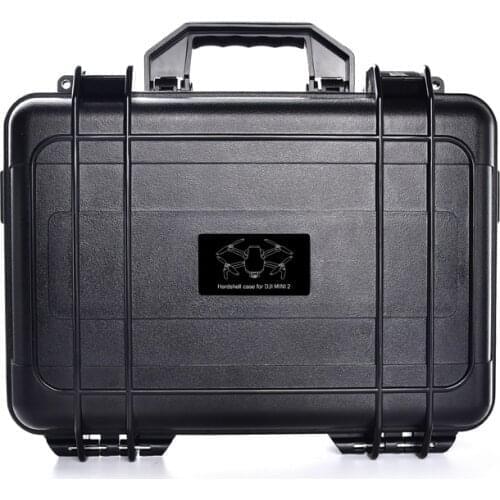 For DJI MINI 2 Waterproof Suitcase Handbag Explosion Proof Carrying Case Storage Bag for DJI Mavic MINI 2 Accessories