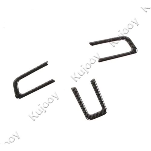 For Ford Mustang 2015+ Car Steering Wheel Decor Frame Cover Sticker Trim Car Styling